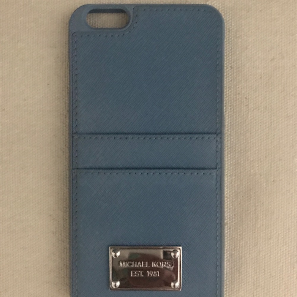 Michael Kors iPhone leather case